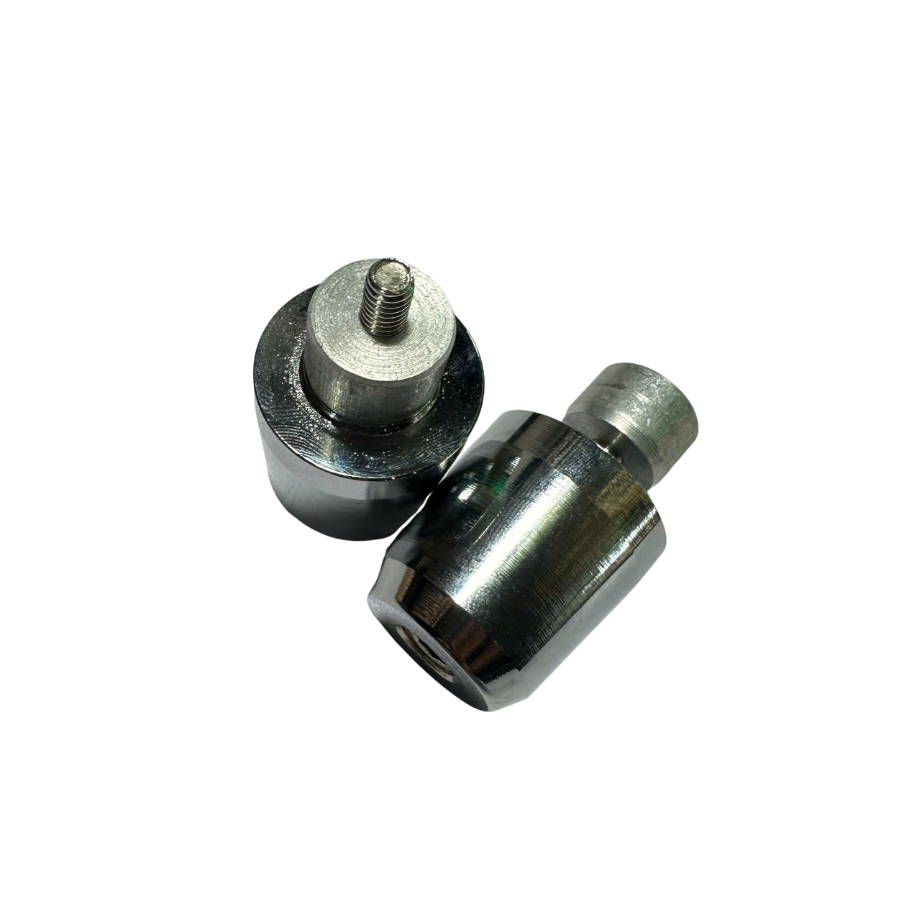 Gù Tạ Tay Lái Inox 304 Nguyên Khối | Cặp Gù Chống Rung Siêu Nặng 380gr – Dùng Cho Nhiều Dòng Xe