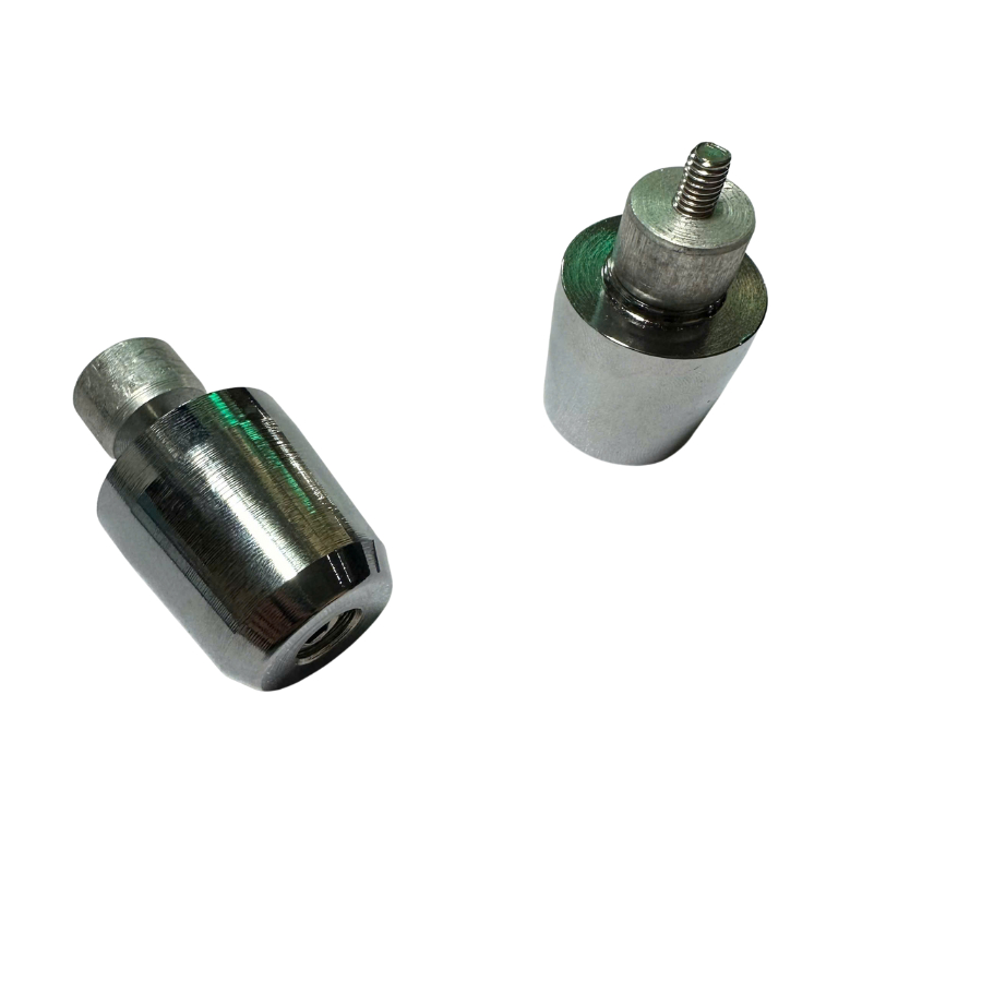 Gù Tạ Tay Lái Inox 304 Nguyên Khối | Cặp Gù Chống Rung Siêu Nặng 380gr – Dùng Cho Nhiều Dòng Xe
