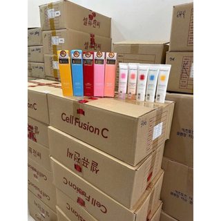 Kem Chống Nắng Cell Fusion Toning Suncream 100 Spf 50+++ Mẫu Mới Hàng Công Ty Chính Hãng - Bebeau