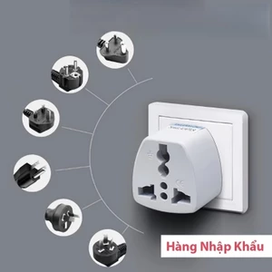 Ổ Cắm Chuyển Đổi Chuẩn Tất Cả Các Nước Ổ Cắm Điện Du Lịch Nhiều Mẫu Đa Năng