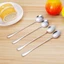 Muỗng INOX DÀI 18cm Bằng Thép Không Gỉ - Muỗng INOX Dùng Để Khuấy Café, Sinh Tố, Ăn Tráng Miệng An Toàn