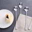 Muỗng INOX DÀI 18cm Bằng Thép Không Gỉ - Muỗng INOX Dùng Để Khuấy Café, Sinh Tố, Ăn Tráng Miệng An Toàn