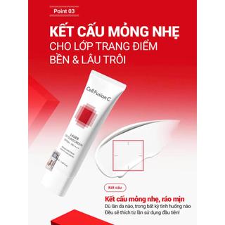 Cell Fusion C - Kem chống nắng Cell Fusion C Laser Suncreen 100 Bebeau Skin Shop