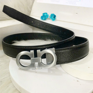 Thắt lưng nam bấm lỗ da bò bản nhỏ 3,2cm tặng đinh đục lỗ thatlungvidanamnu