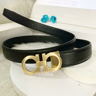 Thắt lưng nam bấm lỗ da bò bản nhỏ 3,2cm tặng đinh đục lỗ thatlungvidanamnu