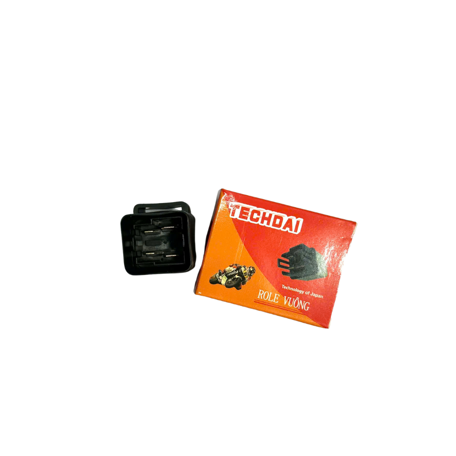 Rơ Le Đề Tròn Vuông TECHDAI | Hàng Chính Hãng – Đề Nhạy – Bền Bỉ Theo Thời Gian
