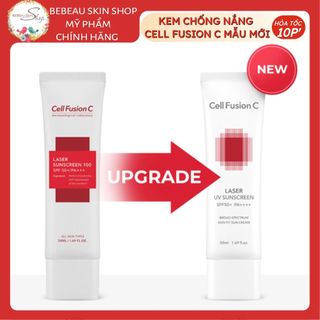 Cell Fusion C - Kem chống nắng Cell Fusion C Laser Suncreen 100 Bebeau Skin Shop