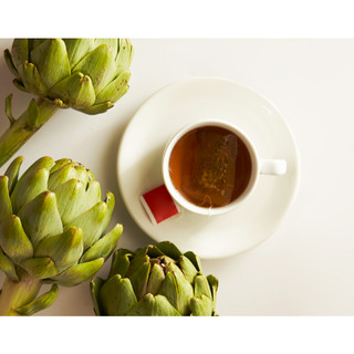 Trà Atisô túi lọc ARTICHOKE Vĩnh Tiến - Giúp thanh nhiệt, mát gan, giải độc cơ thể (Hộp 20 gói)
