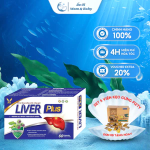 Liver Plus Viên uống tăng cường chức năng Gan