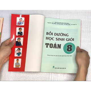 Sách - Bồi Dưỡng Học Sinh Giỏi Toán 8 - Dùng chung cho các bộ SGK hiện hành - ndbooks