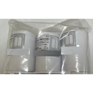 Bông mỡ Bảo Thạch ( Bịch 6 cuộn ), bông cuộn mỡ