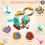 Khối Bận Rộn Montessori 10 Mặt GutyKids Đồ Chơi Cầm Tay Khám Phá Vô Tận, Rèn Luyện Đa Kỹ Năng Cho Bé