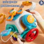 Khối Bận Rộn Montessori 10 Mặt GutyKids Đồ Chơi Cầm Tay Khám Phá Vô Tận, Rèn Luyện Đa Kỹ Năng Cho Bé