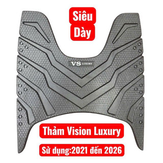 Thảm xe máy Luxury VISION 2021 đến 2026 siêu dầy hàng chất lượng