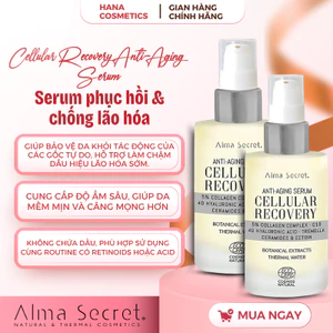 Serum phục hồi & chống lão hóa Alma Secret Cellular Recovery Anti-Aging Serum 50ml