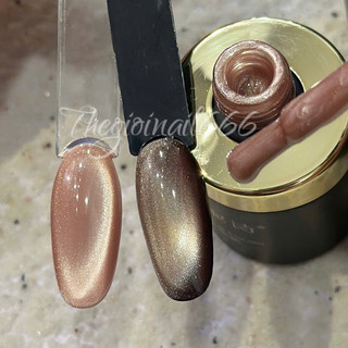 Mắt Mèo Ánh Trăng  ANNIES Siêu Sáng Hồng Cam 03