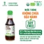 Nước tương Mật Hoa Dừa Hữu Cơ Sokfarm không đậu nành, thuần chay, Thơm ngon