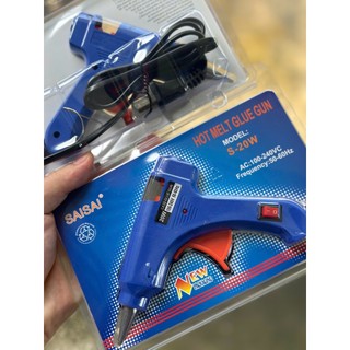 COMBO Máy Bắn Keo 20W + 10 Keo Nến 7mmx29.3cm - Nhỏ Gọn, Bền, An Toàn. Dùng decor, làm đồ handmade trang trí nhà cửa,
