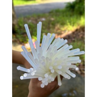 Keo nến [ COMBO 500gr-1kg Keo Nến 7mm x 29.3cm ] trắng trong, dùng trang trí, decor nhà cửa