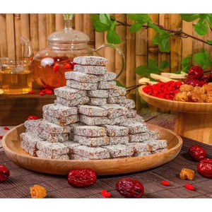 Kẹo Táo đỏ gừng đường nâu túi 500g, 1kg siêu ngon