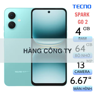 Điện Thoại Tecno Spark Go 2 Fullbox Mới 100% Đẹp Keng - Hàng Công Ty Bảo Hành 12 Tháng