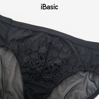 Quần lót ren lưới nữ iBasic mỏng nhẹ co giãn tốt thoáng mát PANW166