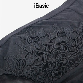 Quần lót ren lưới nữ iBasic mỏng nhẹ co giãn tốt thoáng mát PANW166