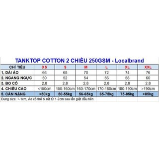 Áo thun Tanktop Cổ tròn MERO Localbrand ICVCVNI Unisex