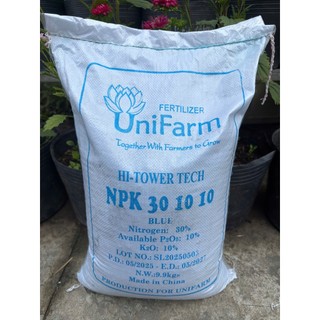 NPK 30-10-10+TE khối lượng 1kg Phân Bón Góc Bổ Sung Hàm Lượng Dinh Dưỡng Vi Lương