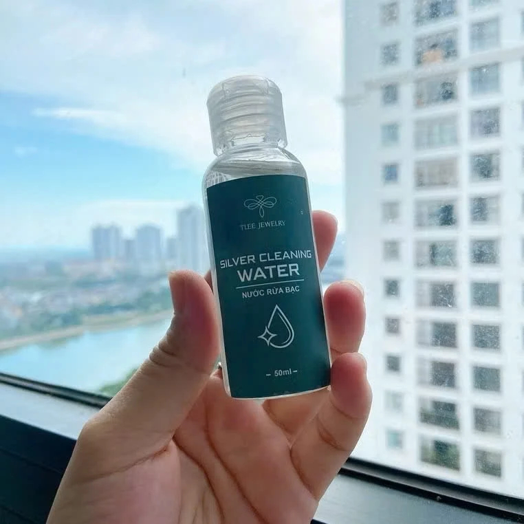 [Peinn] Nước rửa trang sức bạc dung dịch làm sáng bóng bạc như mới 50ml  PK0120