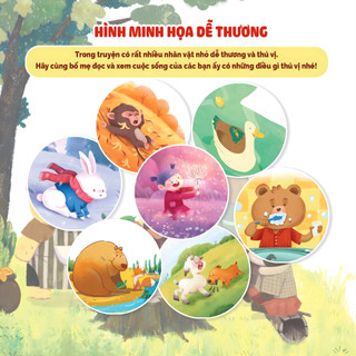 Sách - Kể Chuyện Cho Bé Trước Giờ Đi Ngủ - Tiên Phong Books