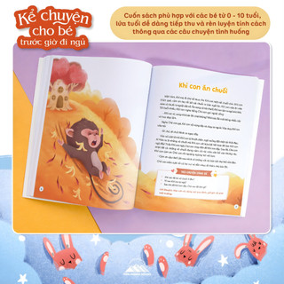 Sách - Kể Chuyện Cho Bé Trước Giờ Đi Ngủ - Tuyển Chọn Những Truyện Ngắn Hay