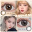 Magister Kính Áp Tròng Nils Gray 14.2MM/14.5MM màu 6 tháng kính áp tròng Nils Brown lens giãn tròng