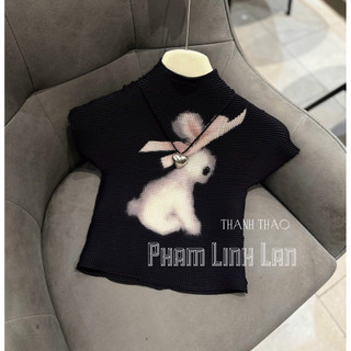 QCL1 Áo xốp lò xo mix chân váy da xếp ly AHEAD đính đá siêu siêu hot(set dời)