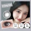 Magister Kính Áp Tròng Nils Gray 14.2MM/14.5MM màu 6 tháng kính áp tròng Nils Brown lens giãn tròng