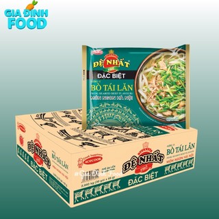 [MỚI] Phở Đệ Nhất Bò tái lăn/ Gà/ Bò - Gói 68g