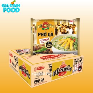 [MỚI] Phở Đệ Nhất Bò tái lăn/ Gà/ Bò - Gói 68g