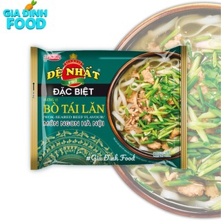 [MỚI] Phở Đệ Nhất Bò tái lăn/ Gà/ Bò - Gói 68g