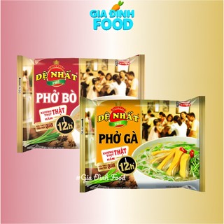 [MỚI] Phở Đệ Nhất Bò tái lăn/ Gà/ Bò - Gói 68g