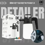 Bình Xịt Tạo Bọt IK FOAM 1.5 – Bình Phun Bọt Cầm Tay Cao Cấp Cho Ô Tô, Xe Máy, Detailing, Hóa Chất Tẩy Rửa Chuyên Dụng — ảnh 1
