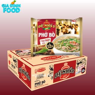 [MỚI] Phở Đệ Nhất Bò tái lăn/ Gà/ Bò - Gói 68g