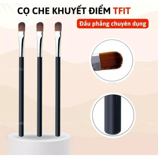 Cọ dẹt 2 đầu tán kem che khuyết điểm,son môi,kem nền - Bebeau