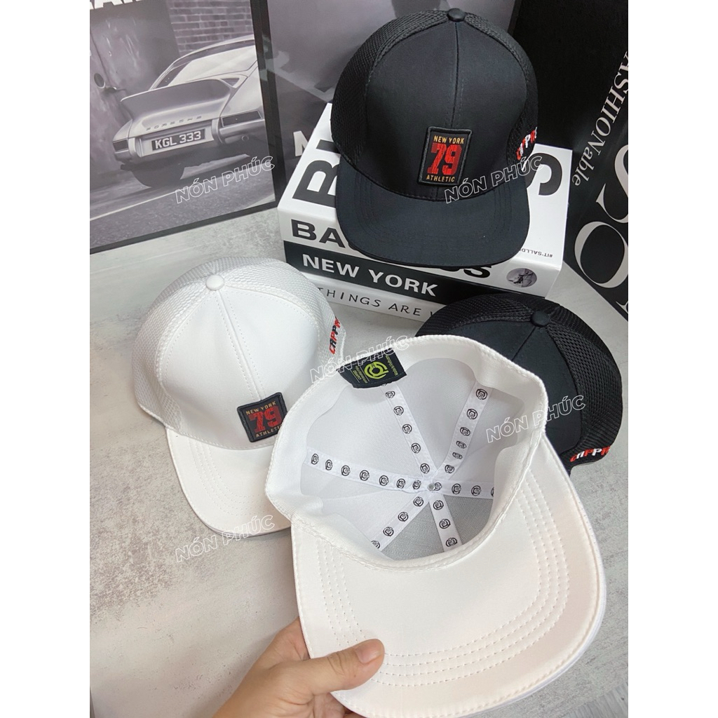 MŨ HIPHOP,SNAPBACK BÍT ĐUÔI THÊU 79 PHONG CÁCH UNISEX