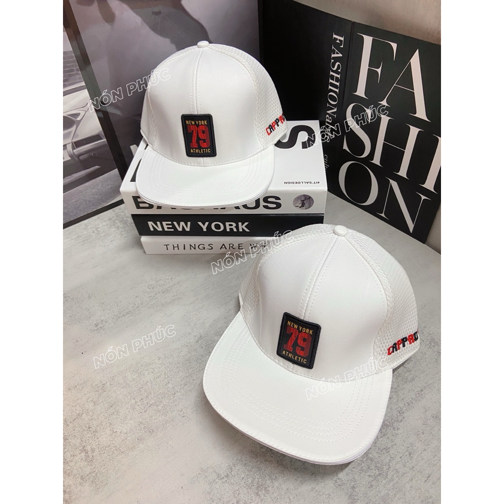 MŨ HIPHOP,SNAPBACK BÍT ĐUÔI THÊU 79 PHONG CÁCH UNISEX