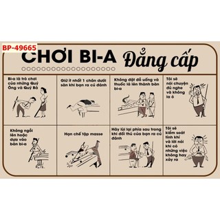 Tranh dán tường club bi-a bằng vải lụa 3D mẫu mới cập nhật, hình ảnh sắc nét, không phai màu