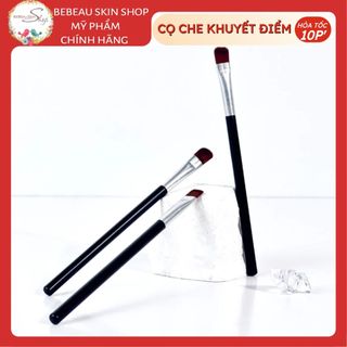 Cọ dẹt 2 đầu tán kem che khuyết điểm,son môi,kem nền - Bebeau