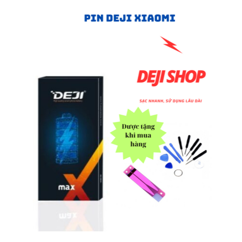 Pin Deji Xiaomi Redmi 10 / Redmi Note 10 5G / Note 10T / Poco M3 Pro 5G (5000mAh) | BN5A