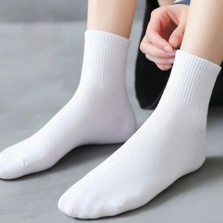 Tất Cổ Ngắn Cotton Thoáng Khí Hút Mồ Hôi – Vớ Cổ Thấp Unisex Nam Nữ Đi Học Đi Làm, Chơi Thể Thao
