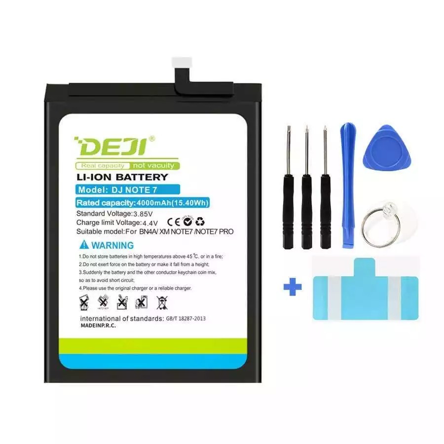 Pin Deji Xiaomi Redmi 10 / Redmi Note 10 5G / Note 10T / Poco M3 Pro 5G (5000mAh) | BN5A