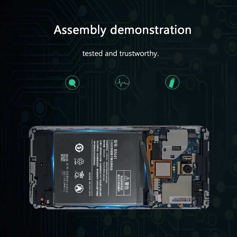 Pin Deji Xiaomi Redmi 10 / Redmi Note 10 5G / Note 10T / Poco M3 Pro 5G (5000mAh) | BN5A